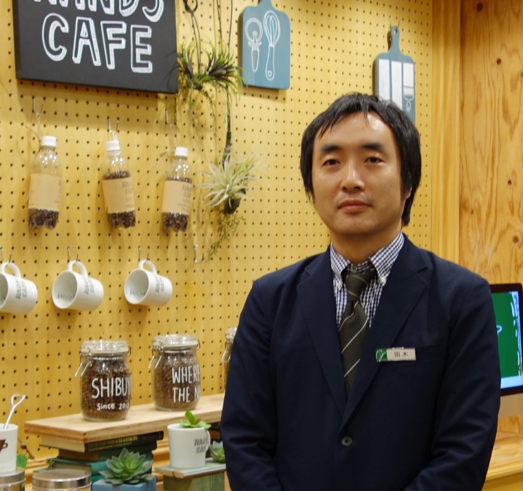 ITソリューション部 田木 清太様