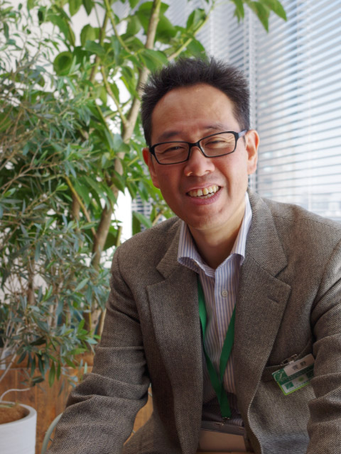 法人営業部 菅野さん