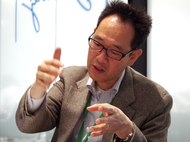 法人営業部 菅野さん
