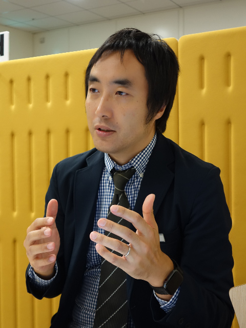 ITソリューション部 田木さん