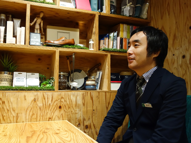 ITソリューション部 田木さん