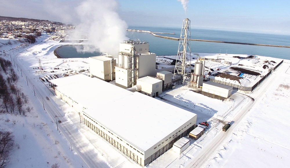 紋別バイオマス発電株式会社 本社工場